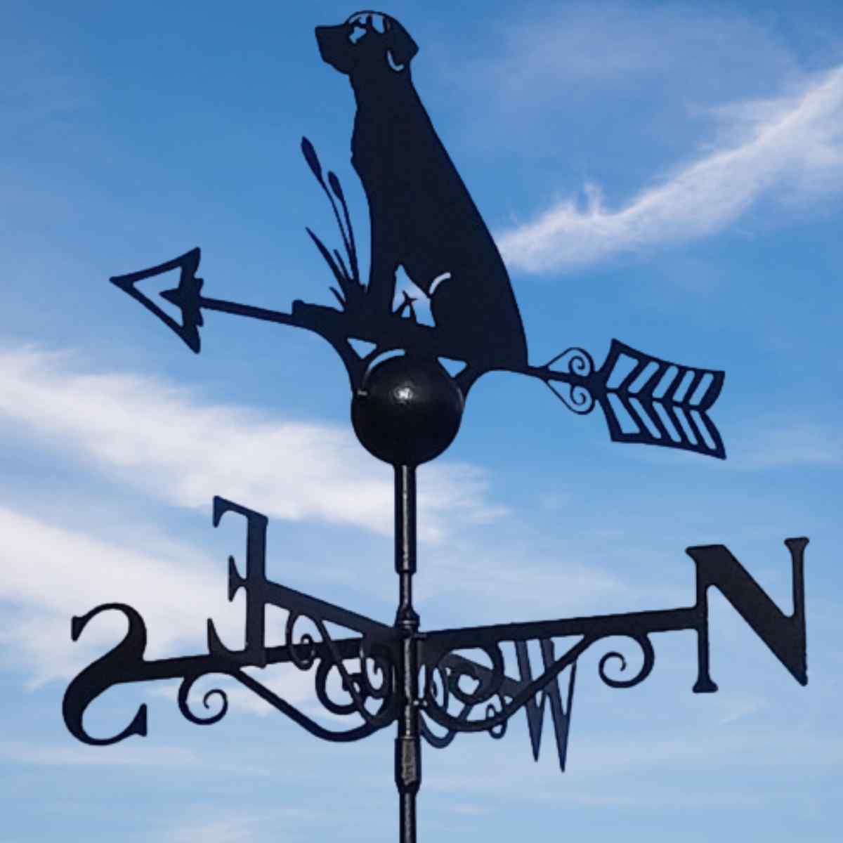 labrador weathervane